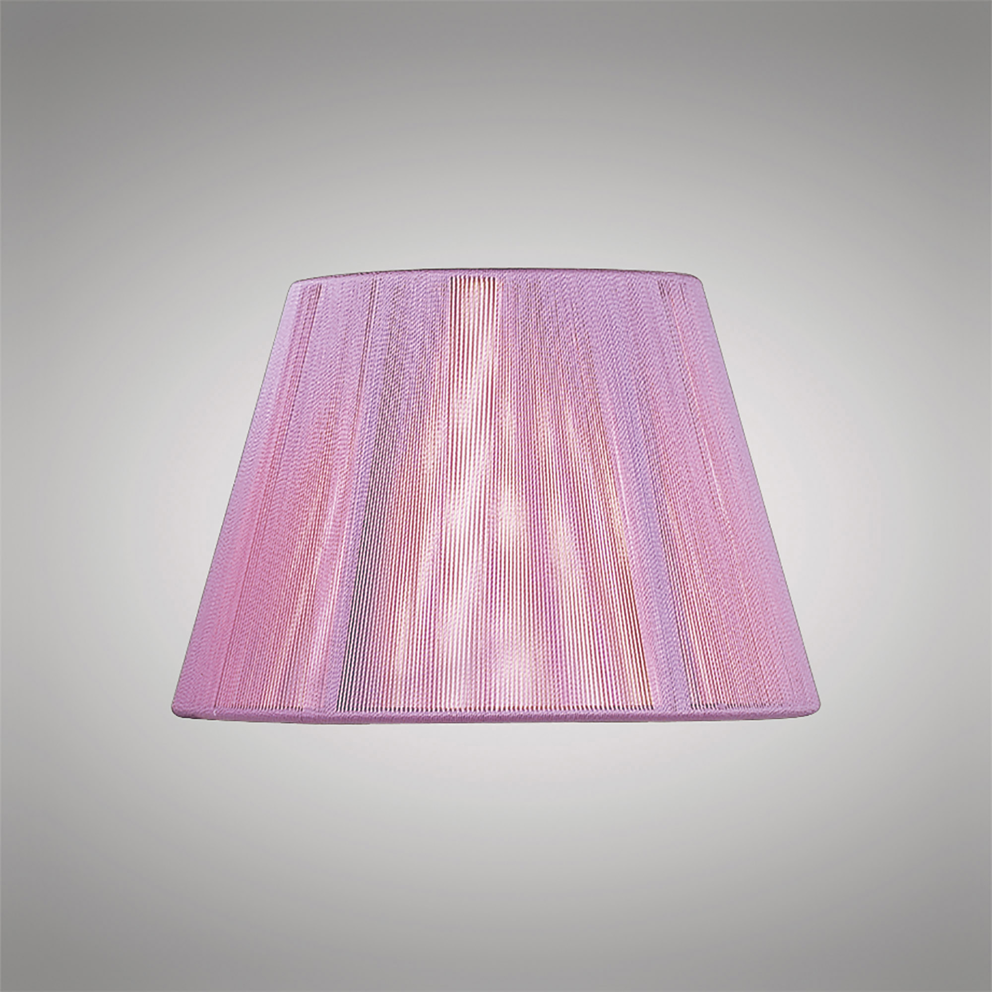 Silk String Shades Shades Mantra Fusion Table & Floor Lamp Shades